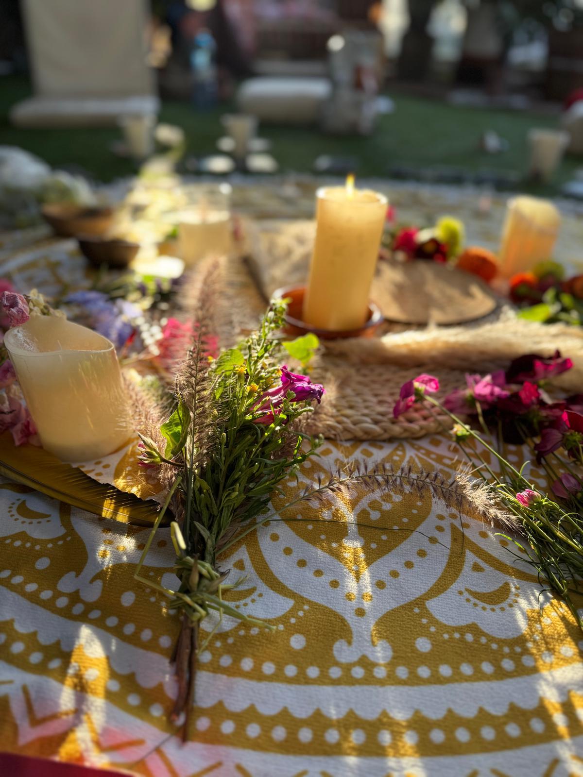 Micro Ritual Earth Medicine